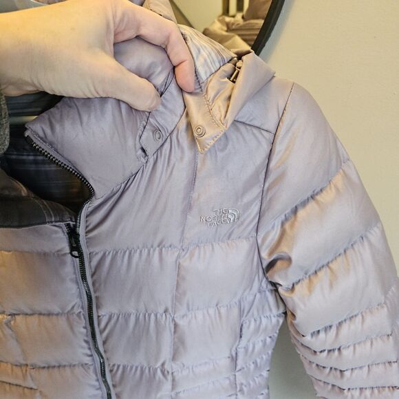 The North Face Metropolis II 550 Down Puffer Jacket Parka Coat Womens M Long - Picture 4 of 11